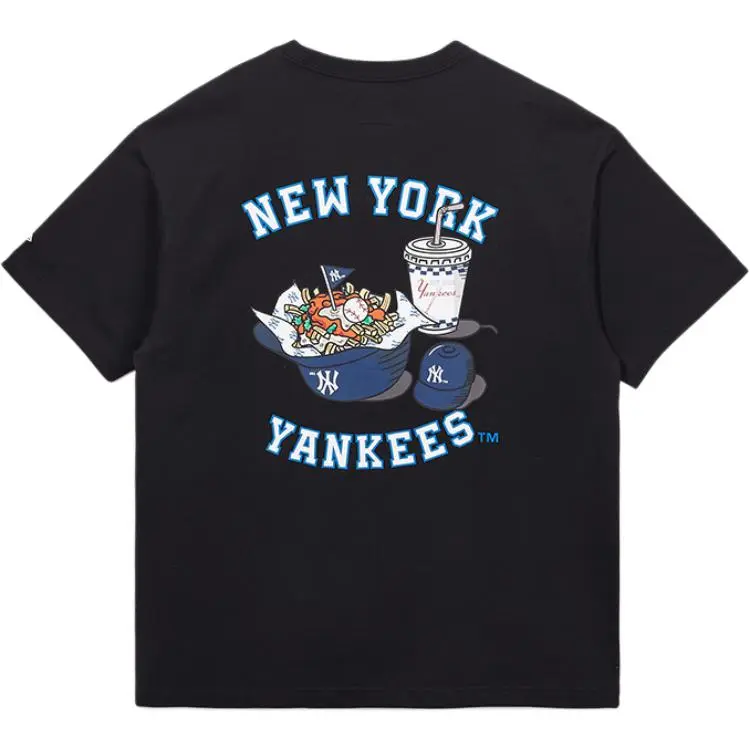 New Era SS25 T Shirt Unisex Black