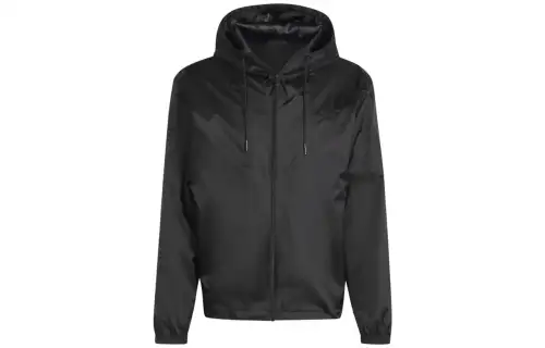 Adidas Originals Jackets Men's Black Hooded Moderate Other