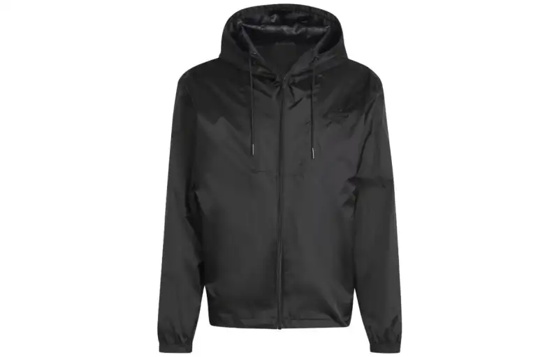 Adidas Originals Jackets Men's Black Hooded Moderate Other