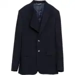 DIOR Business Suit Coat Men's Blue