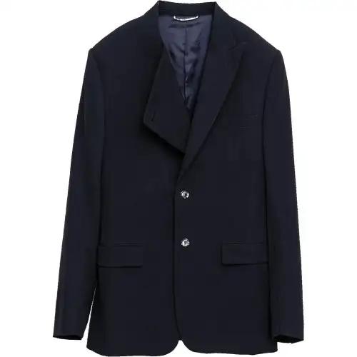 DIOR Business Suit Coat Men's Blue