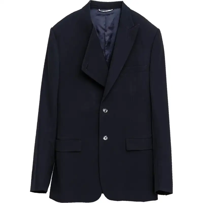 DIOR Business Suit Coat Men's Blue