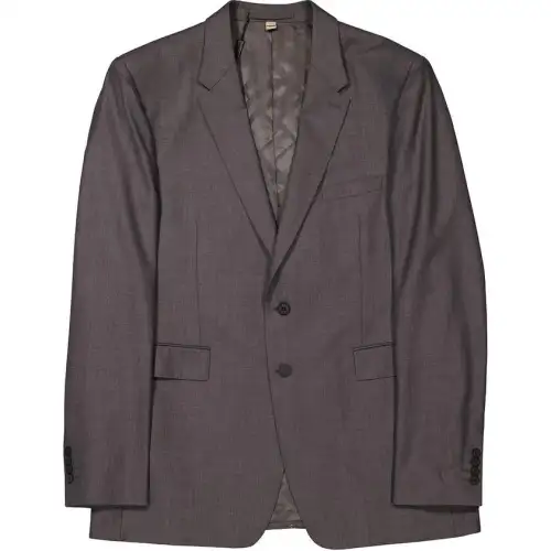 Burberry Business Suit Men's Medium Gray
