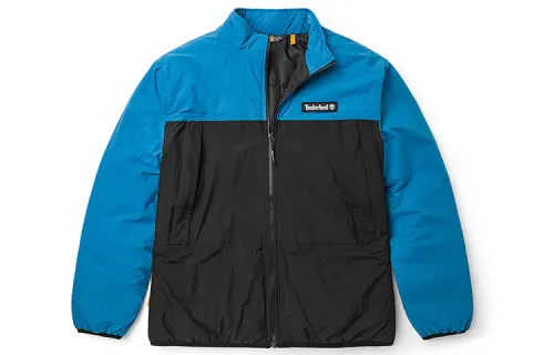 Timberland Puffer Jacket Men's Belize Sea Black