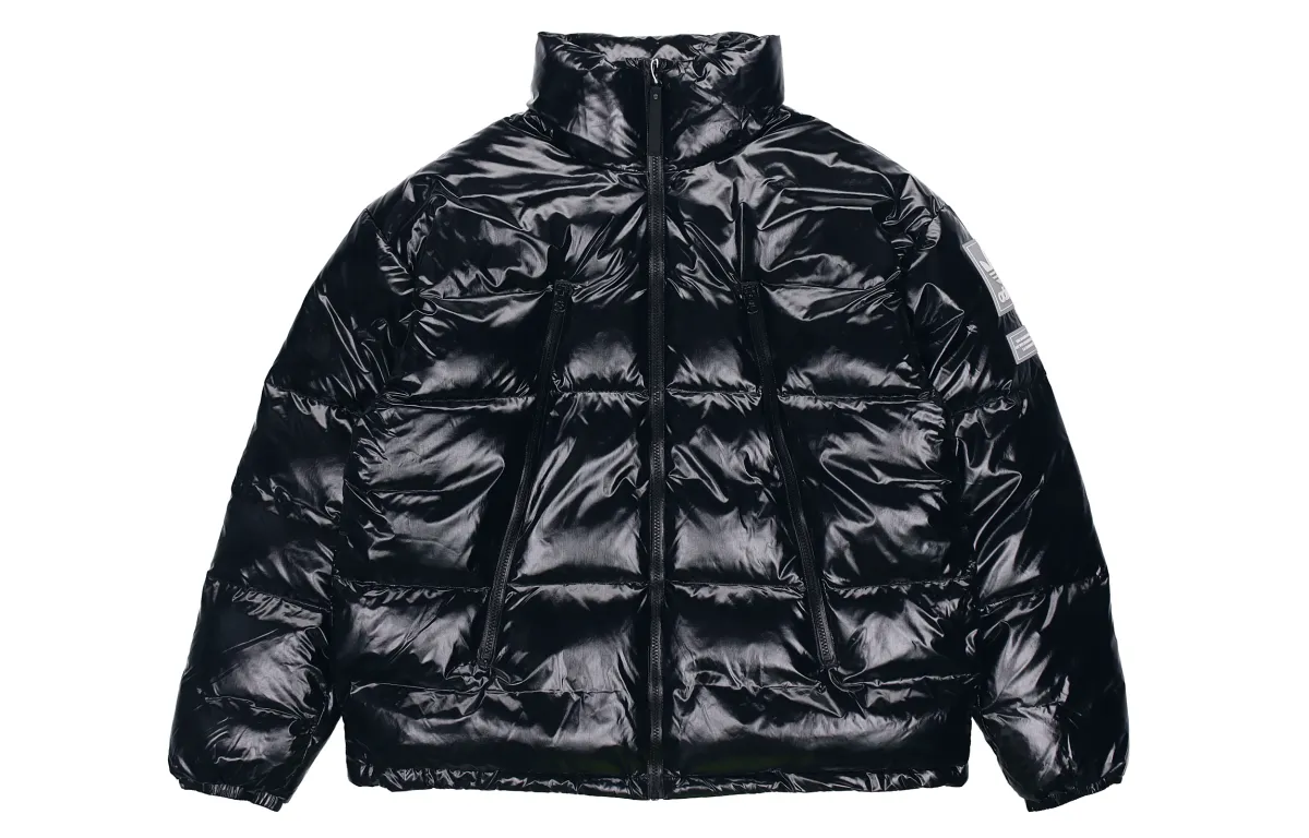 Adidas Originals Trefoil Down Jacket Winter Men's Black