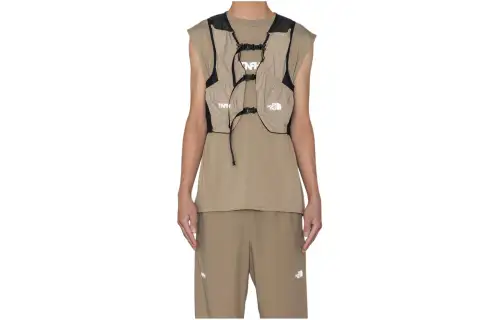 THE NORTH FACE x HYKE Vest Unisex Brown