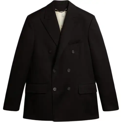 Golden Goose Deluxe Brand Double Breasted Tailored Blazer