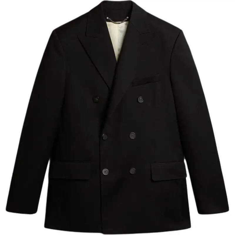 Golden Goose Deluxe Brand Double Breasted Tailored Blazer