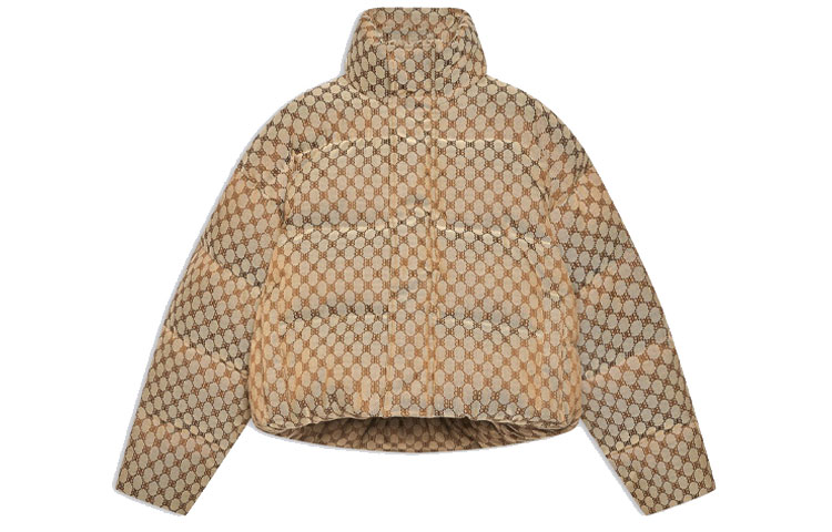 Куртка Balenciaga x GUCCI Hacker Project (унисекс, куртки, бежевая)
