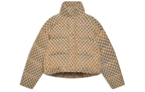 Gucci X Balenciaga Women'ss The Hacker Project Hacker Bb Puffer Jacket