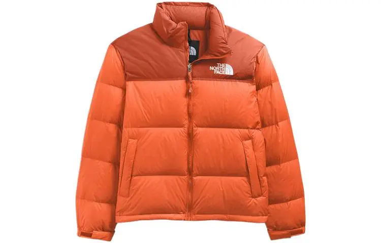 THE NORTH FACE 1996 Down Jacket Winter Men's Persian Orange