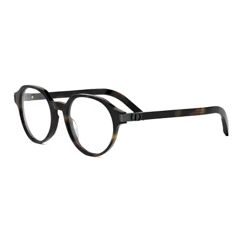 DIOR Plastic Butterfly Eyeglass Frames Unisex Black