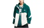 New Balance Jackets Unisex Green Stand Collar Moderate Other