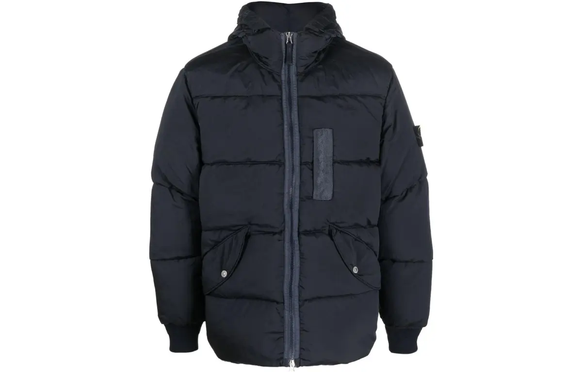 STONE ISLAND 43619 Nylon Metal In Econyl Regenerated Nylon Down Jacket