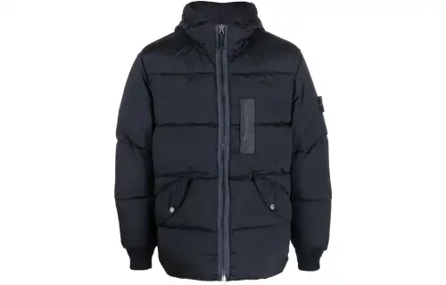 STONE ISLAND 43619 Nylon Metal In Econyl Regenerated Nylon Down Jacket