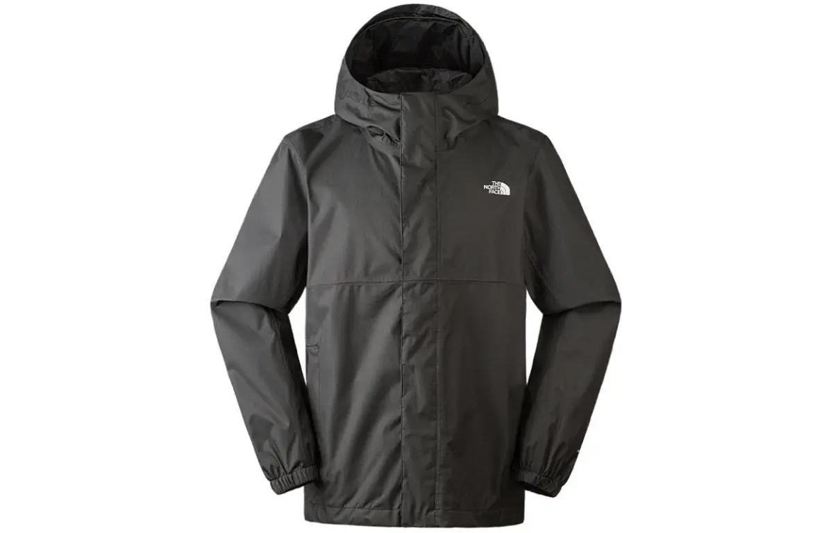 THE NORTH FACE Urban Exploration Waterproof, Windproof, And Water Repellent Windbreaker Jacket Men's Gray