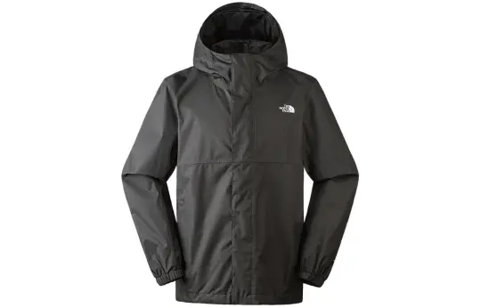THE NORTH FACE Urban Exploration Waterproof, Windproof, And Water Repellent Windbreaker Jacket Men's Gray