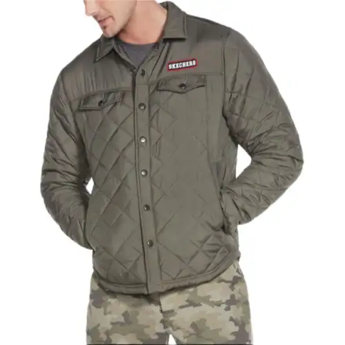 Skechers Apparel Chill Out Jackets & Coats Men's Green