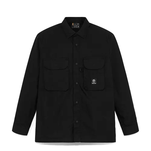 Timberland Shirts Men's Black Lapel Moderate Other