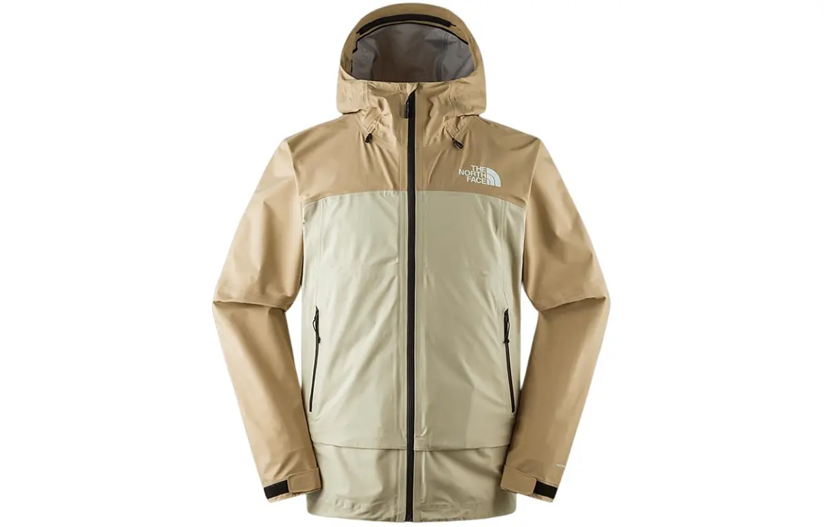 THE NORTH FACE Urban Exploration Hiking Outdoor Adventure Windproof And Breathable Windbreaker Jacket Men's Khaki