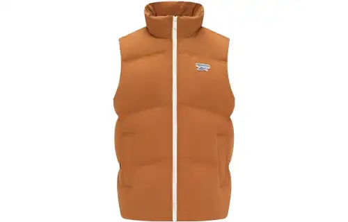 Reebok Down Vest Unisex Caramel