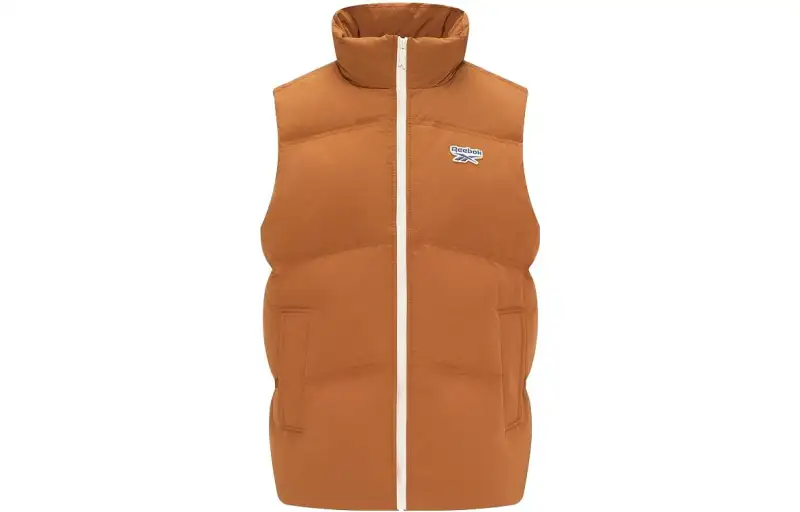 Reebok Down Vest Unisex Caramel