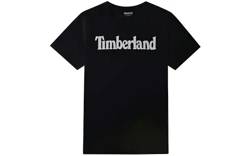 Timberland T Shirts Men's Crew Neck Moderate Straight Fit