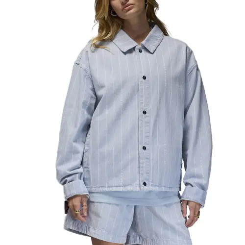 Jordan A Ma Maniére Jackets & Coats Unisex Light Armory Blue
