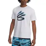 Under Armour Curry Playable T Shirt Men's White