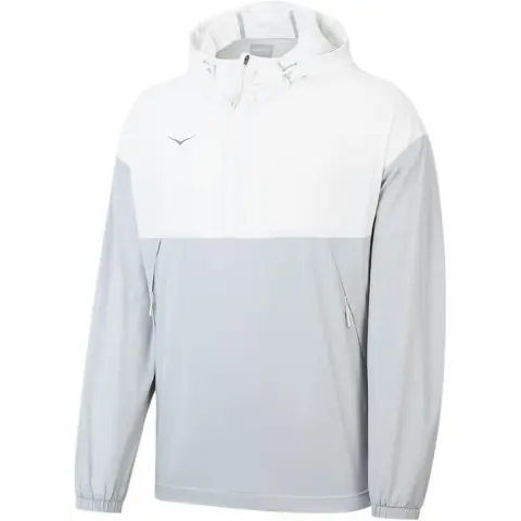 HOKA ONE ONE OUTDOOR PULLOVER CHN Jacket Men's Starlight Gray