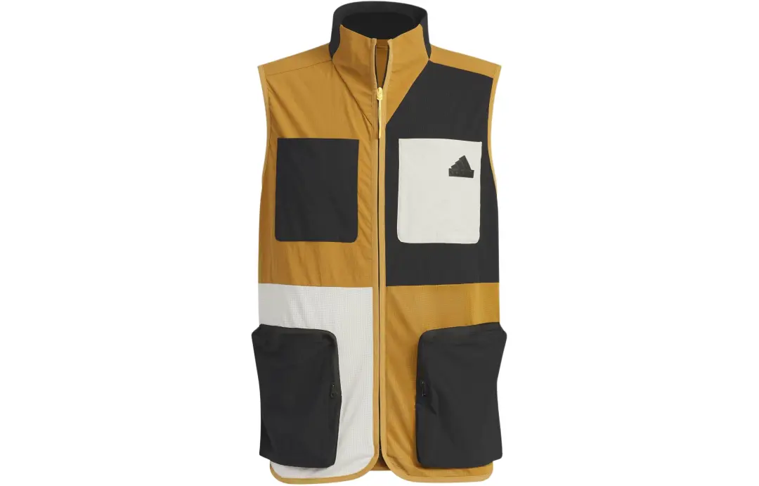 Adidas CITY ESCAPE WOVEN VEST Men's Bronze Strata