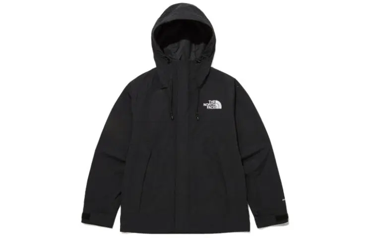 THE NORTH FACE Dryvent Waterproof Windbreaker Coats Unisex Black