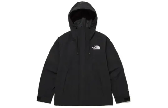 THE NORTH FACE Dryvent Waterproof Windbreaker Coats Unisex Black