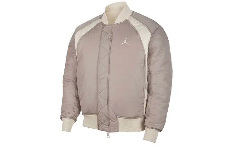 Jordan Puffer Jacket Men's Lime Gray