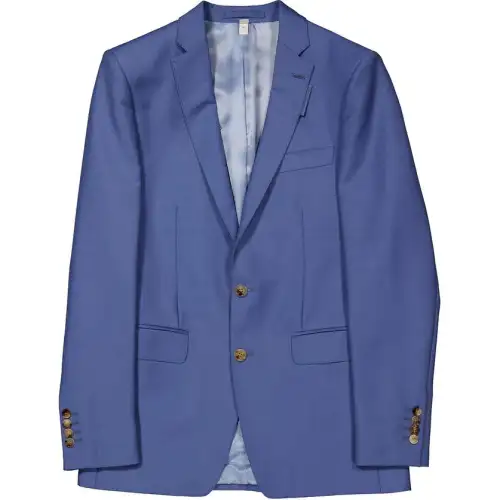 Burberry Business Suit Men's Blue