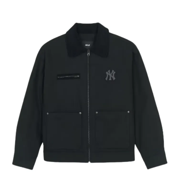 MLB New York Yankees Jackets & Coats Unisex Black