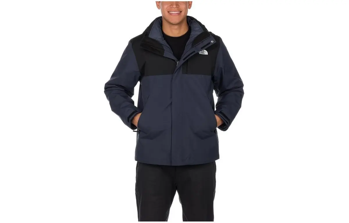 THE NORTH FACE Lone Peak Triclimate 2 Waterproof And Windproof Windbreaker Jacket Men's Blue