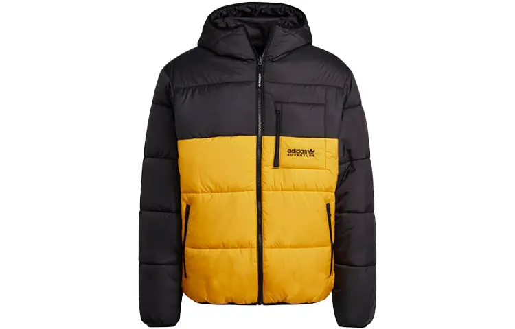 Adidas Originals Puffer Jacket Men's Black