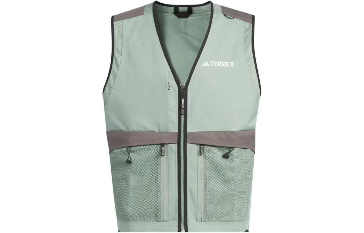 Adidas Utility Looking Vest Men's Dusty Green