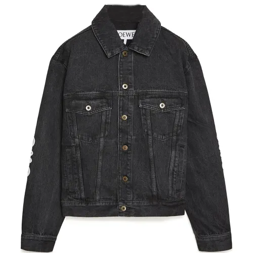 LOEWE Anagram Denim Jacket