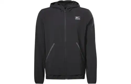 Reebok Jackets Men's Black Hooded Moderate Other