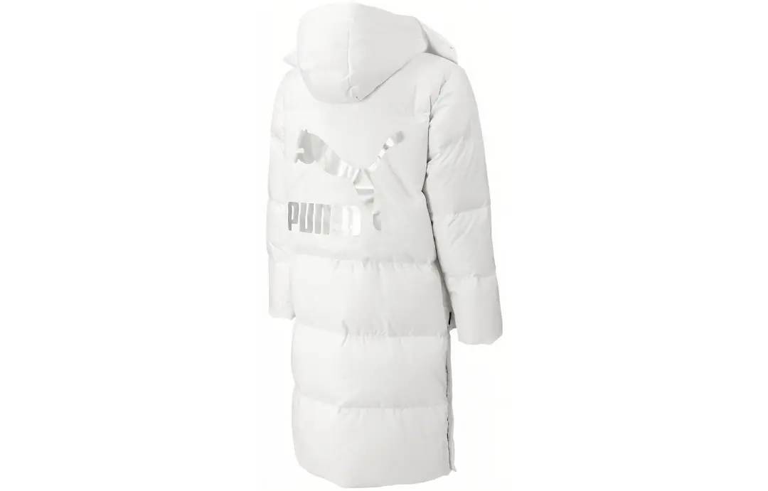 PUMA Down Jacket Winter Unisex White
