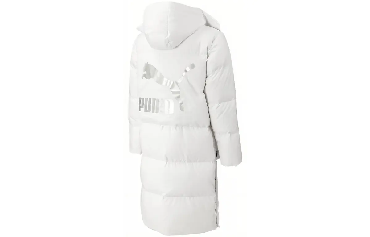PUMA Down Jacket Winter Unisex White