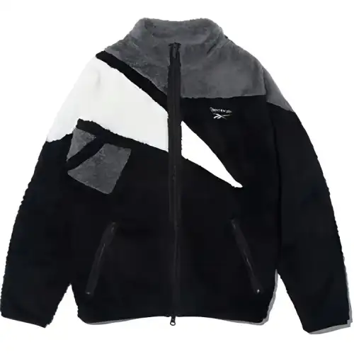 Reebok Jackets & Coats Men's Black