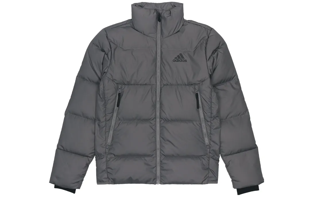 Adidas Down Jacket Winter Men's Gray