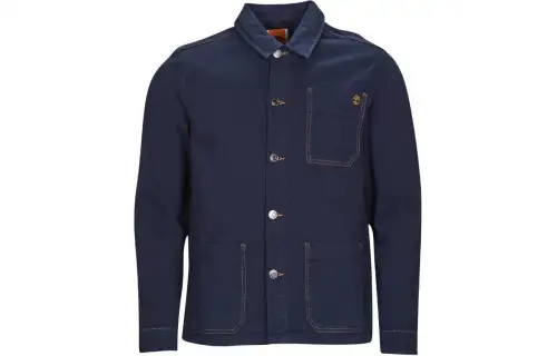 Timberland Denim Jacket Men's Blue