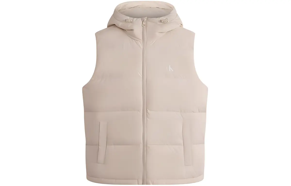 CALVIN KLEIN Vest Unisex Milk White