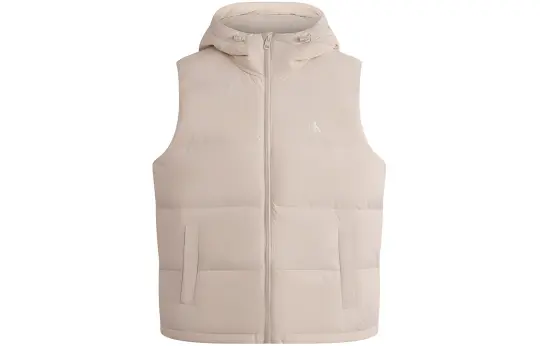 CALVIN KLEIN Vest Unisex Milk White