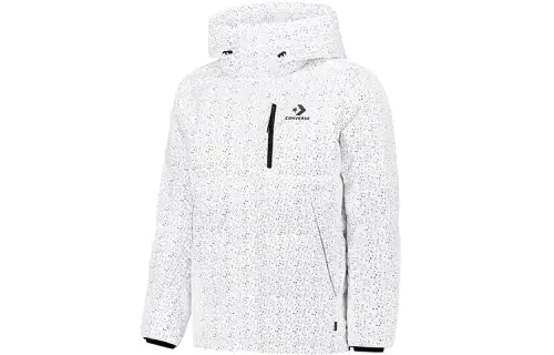 Converse Down Jackets Men's White Hooded Moderate Other