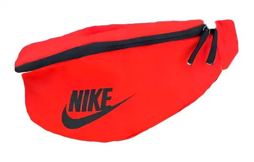 Nike Polyester Travel Bag, Sling Bag, Crossbody Bag, Fanny Pack Unisex Dark Red